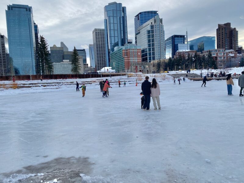 Calgary, Alberta, Canada. Image © PlanetSKI